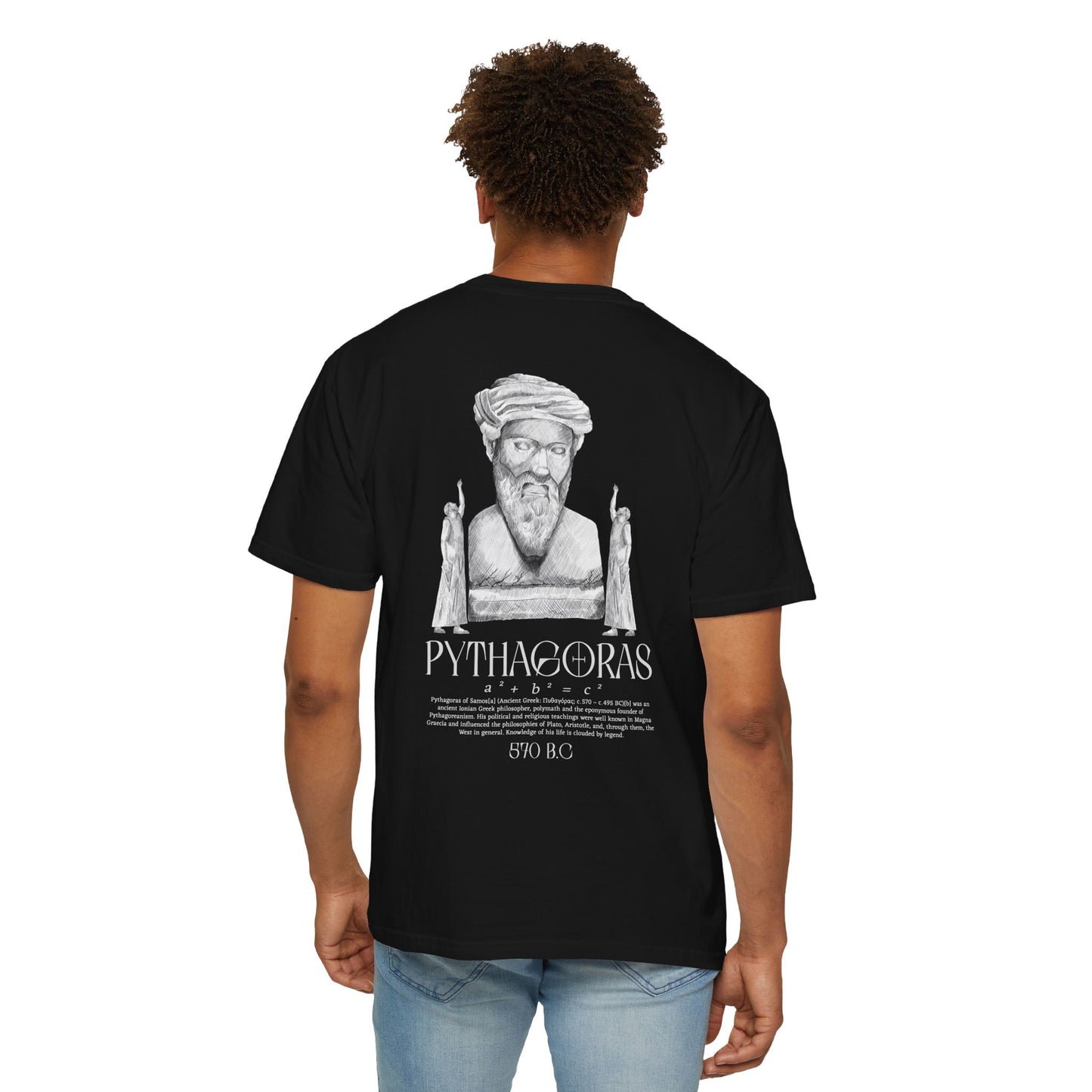 Pythagorus Relaxed T-Shirt